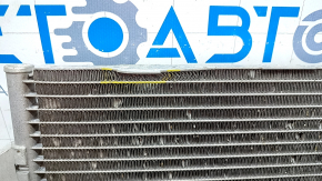 Air conditioning radiator condenser VW Passat b8 16-19 USA 2.0T dented