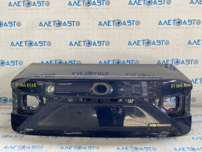 Trunk lid Lexus ES300h ES350 13-18 blue 8V3, metal, butts