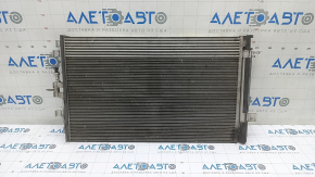 Radiator air conditioner condenser GMC Terrain 18-21 with gearbox cooling