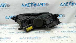 Headlight front left VW CC 13-17 complete rest xenon led, cobweb, sand