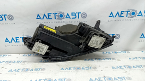 Headlight front left VW CC 13-17 complete rest xenon led, cobweb, sand