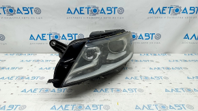 Headlight front left VW CC 13-17 complete rest xenon led, cobweb, sand