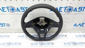 Naked steering wheel VW Jetta 15-18 USA rubber, black