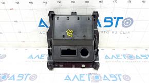 Pocket of the central console VW Passat b8 16-19 USA gray under a tree
