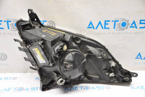 Headlight front right Toyota Prius 20 06-09 bare, rest xenon with mount, for polishing, broken socket