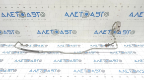 Automatic transmission cooling pipes with valve GMC Terrain 18- front