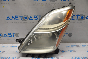 Headlight front left Toyota Prius 20 06-09 bare, rest xenon with mount, for polishing