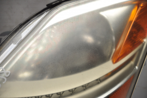 Headlight front left Toyota Prius 20 06-09 bare, rest xenon with mount, for polishing