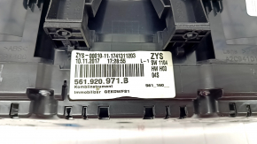 Instrument cluster VW Passat b8 16-19 USA 33k