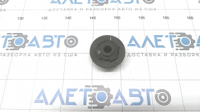 Radiator support lower left GMC Terrain 18- rubber