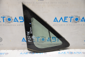 Window blind glass rear left Toyota Prius 20 04-09 defect of sealing rubber