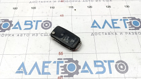 Key VW Passat b8 16-19 USA 4 buttons, folding, scuffs