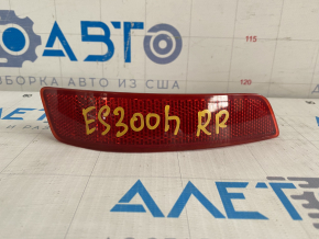 Rear Bumper Reflector Right Lexus ES300h ES350 13-18