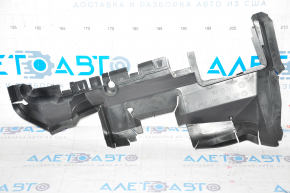 Radiator deflector left Audi A4 B8 08-12 2.0T