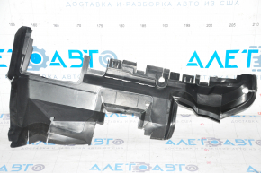 Radiator deflector left Audi A4 B8 08-12 2.0T