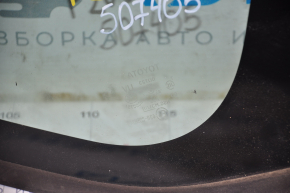 Window blind glass rear right Toyota Prius 20 04-09 defect of sealing rubber