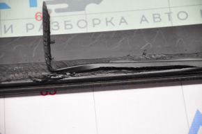 Window blind glass rear right Toyota Prius 20 04-09 defect of sealing rubber