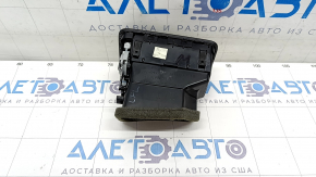 Air duct deflector right VW Jetta 11-18 USA black, with overlay