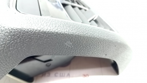 Rear row air duct VW Passat b8 16-19 USA black, scratches on the trim
