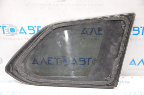 Rear left blind glass window Mitsubishi Outlander 14-20 black