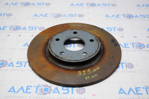 Brake disc rear right Dodge Grand Caravan 11-16 325/11mm