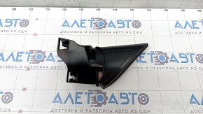 Mirror cover inner left VW Jetta 11-18 USA scratch