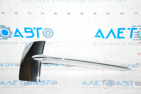 Front bumper grille trim right BMW X5 F15 14-18 chrome Pure Excellence