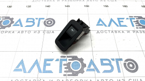 Rear left window lift control VW Passat b8 16-19 USA black, with overlay, auto