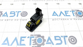 Rear left window lift control VW Passat b8 16-19 USA black, with overlay, auto