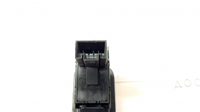 Rear left window lift control VW Passat b8 16-19 USA black, with overlay, auto