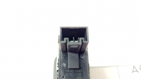 Rear right window lift control VW Passat b8 16-19 USA black, with overlay, auto