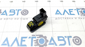 Rear right window lift control VW Passat b8 16-19 USA black, with overlay, auto