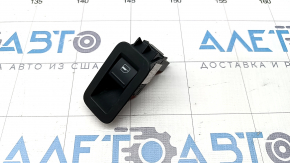 Rear right window lift control VW Passat b8 16-19 USA black, with overlay, auto