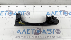 Rear right window lift control VW Jetta 11-18 USA black, auto, with black trim, broken mount