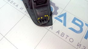Rear right window lift control VW Jetta 11-18 USA black, auto, with black trim, broken mount