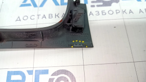Front left window lift control VW Jetta 11-18 USA 4 auto, with overlay, broken mount