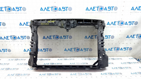 TV panel radiator VW Passat b8 16-19 USA breaks, cracks, no fragment