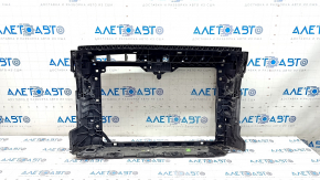 TV panel radiator VW Passat b8 16-19 USA breaks, cracks, no fragment