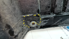 TV panel radiator VW Passat b8 16-19 USA breaks, cracks, no fragment