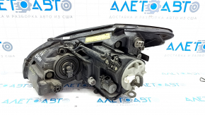 Headlight front right complete Lexus RX300 RX330 RX350 RX400h 04-09 xenon AFS, dark