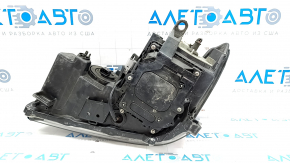Headlight front right complete Lexus RX300 RX330 RX350 RX400h 04-09 xenon AFS, dark