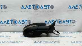 Side mirror right VW CC 13-17 rest 7 pins, turn signal, backlight, black