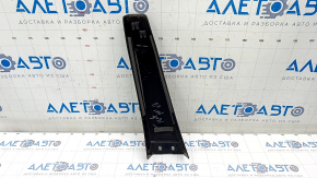 Center pillar trim outer left VW Jetta 11-18 USA plastic, scratches
