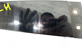 Center pillar trim outer left VW Jetta 11-18 USA plastic, scratches
