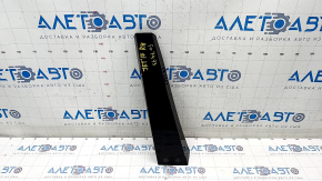 Center pillar trim outer right VW Jetta 11-18 USA plastic, scratches