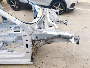 Front right quarter VW Passat b8 16-19 USA on body, white