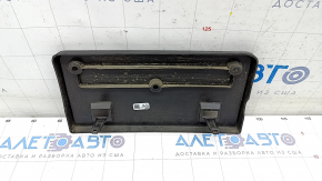 VW Jetta 15-18 USA Type 2 License Plate, Cracked, Scratches