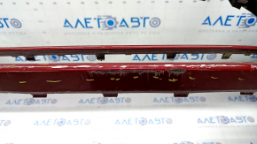 Bare front bumper VW Jetta 15-18 USA red LA3Q, scratches, pressed, broken mount