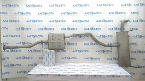 Exhaust pipe resonator with barrel GMC Terrain 18-22 LYX FWD
