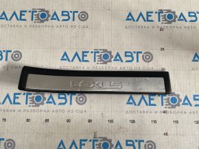 Door sill trim rear right outer Lexus ES300h ES350 13-18 chrome bumps, scratches